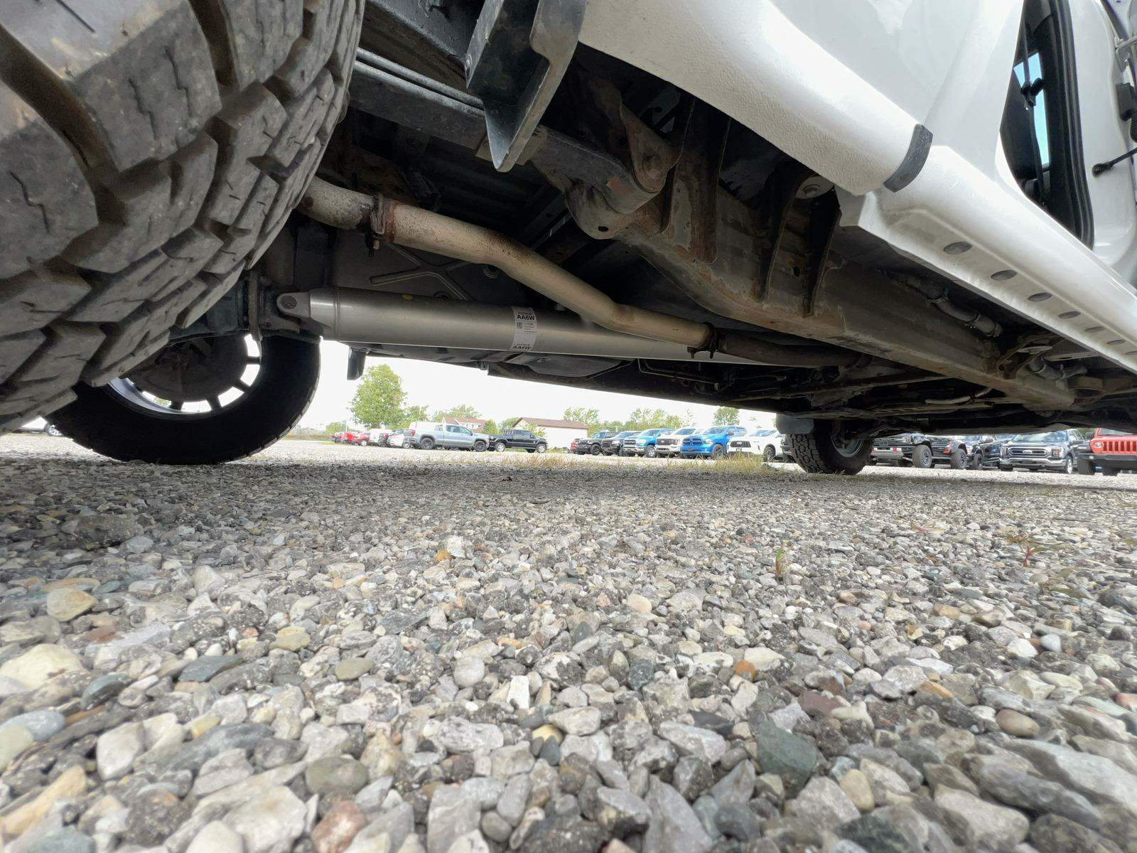 2020 Chevrolet Silverado 1500 Custom Trail Boss AWD