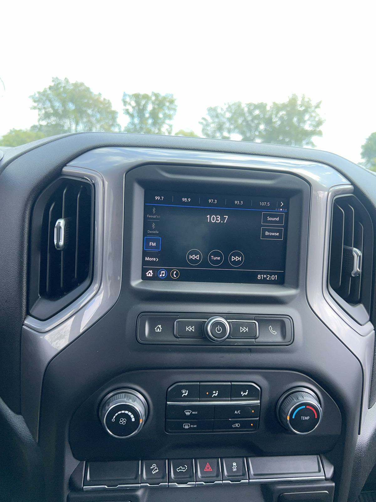 2020 Chevrolet Silverado 1500 Custom Trail Boss AWD