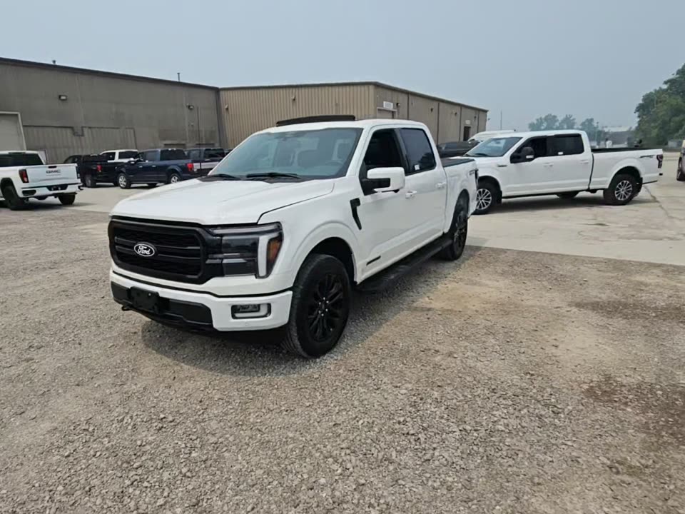 2024 Ford F-150 Hybrid Lariat AWD