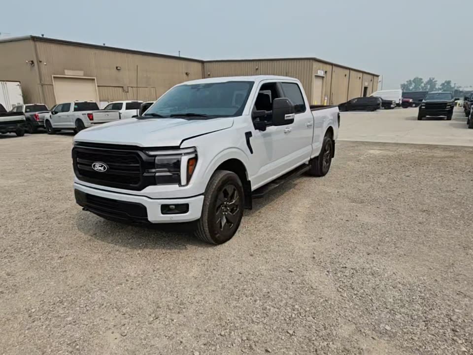 2025 Ford F-150 Lariat AWD