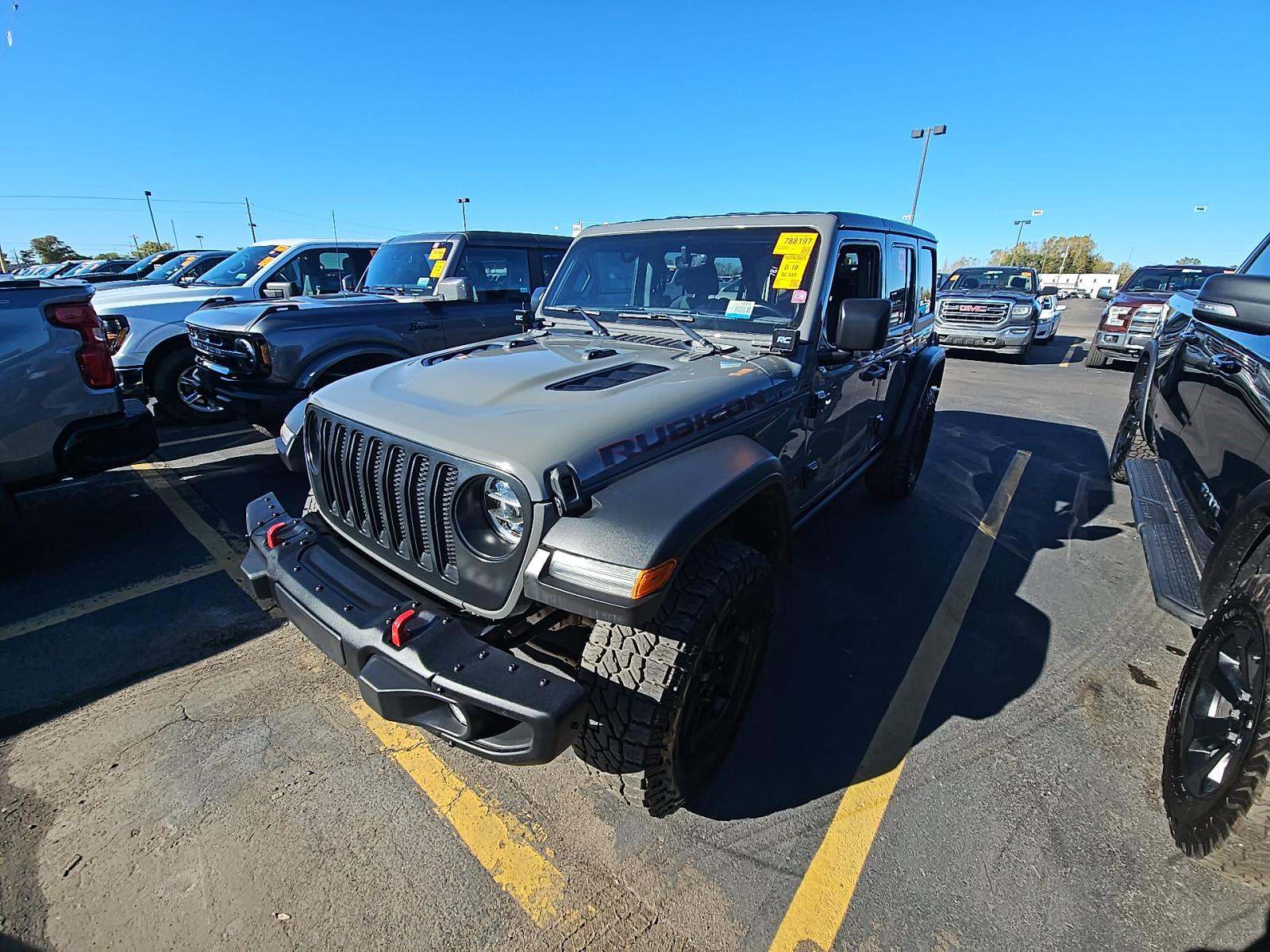 2022 Jeep Wrangler Unlimited Rubicon AWD
