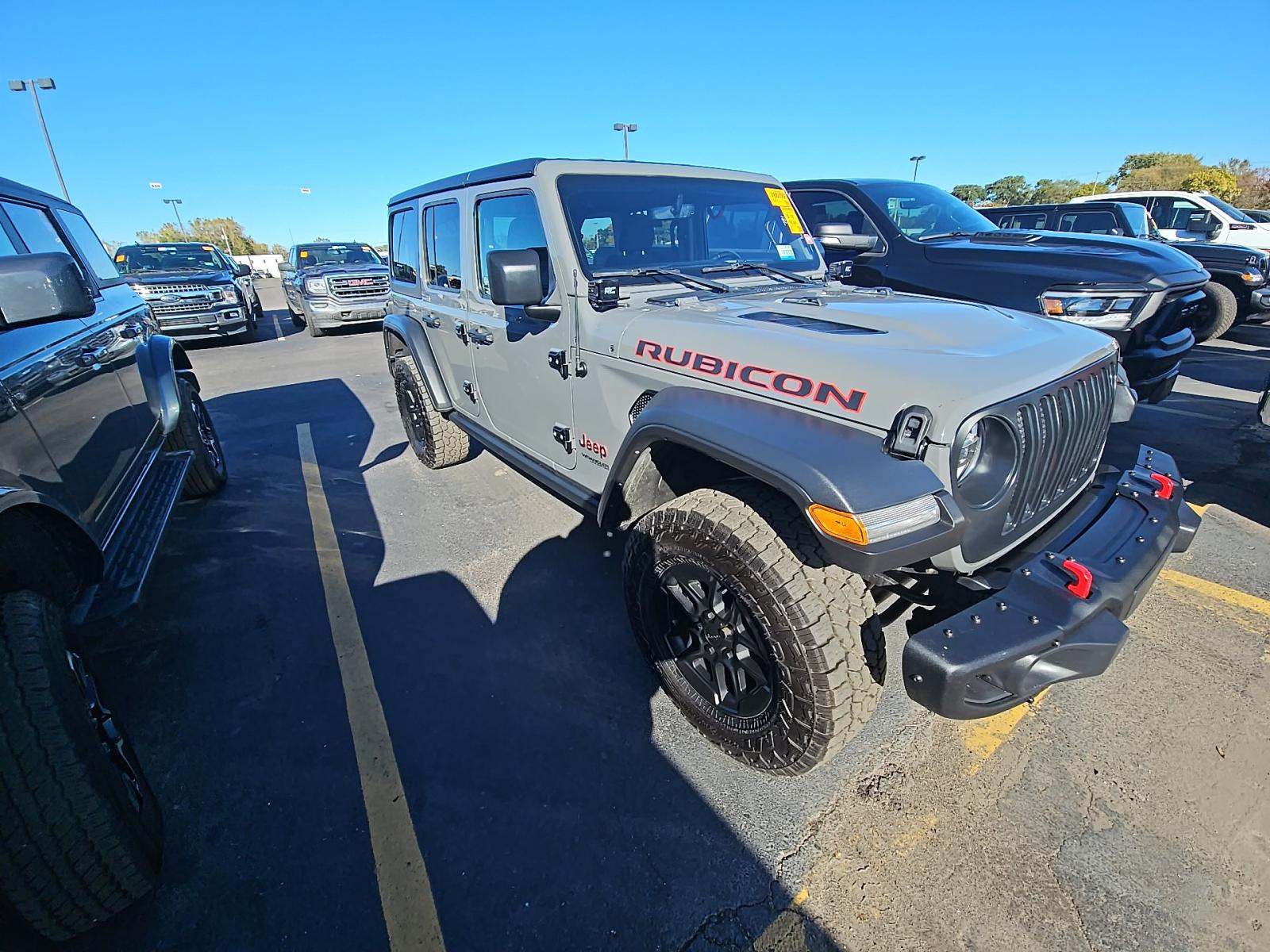2022 Jeep Wrangler Unlimited Rubicon AWD