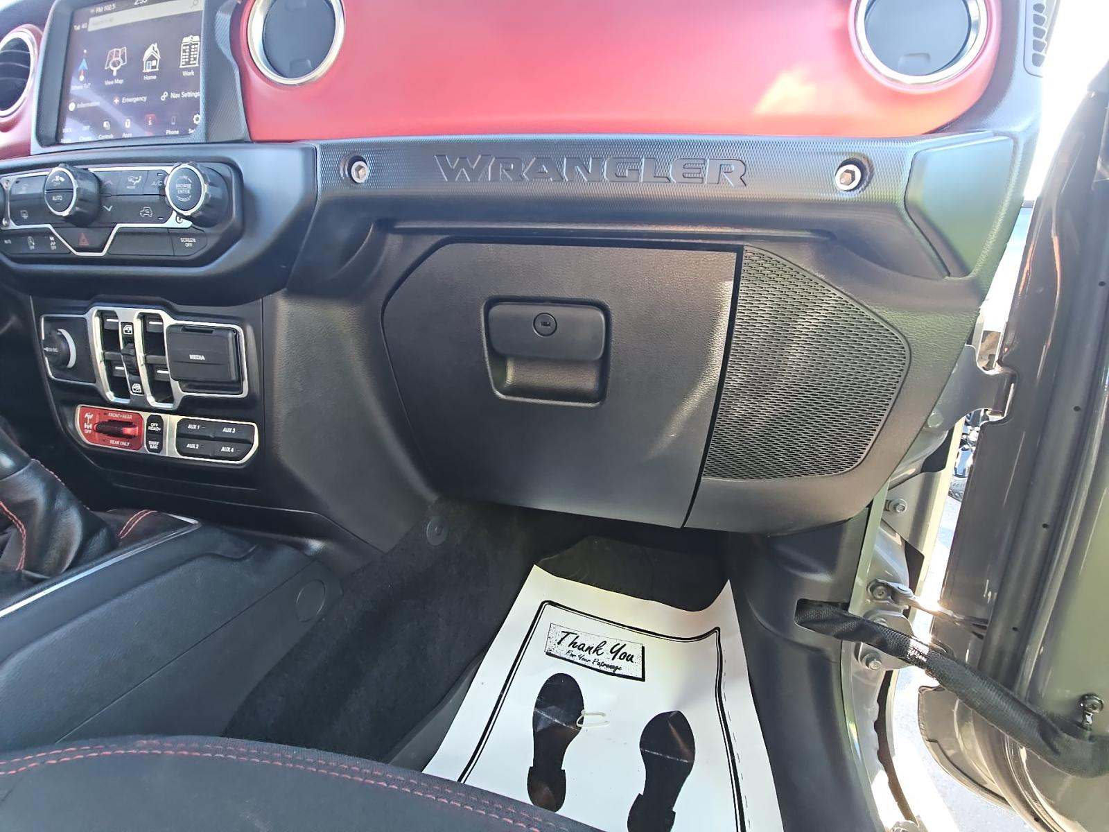 2022 Jeep Wrangler Unlimited Rubicon AWD