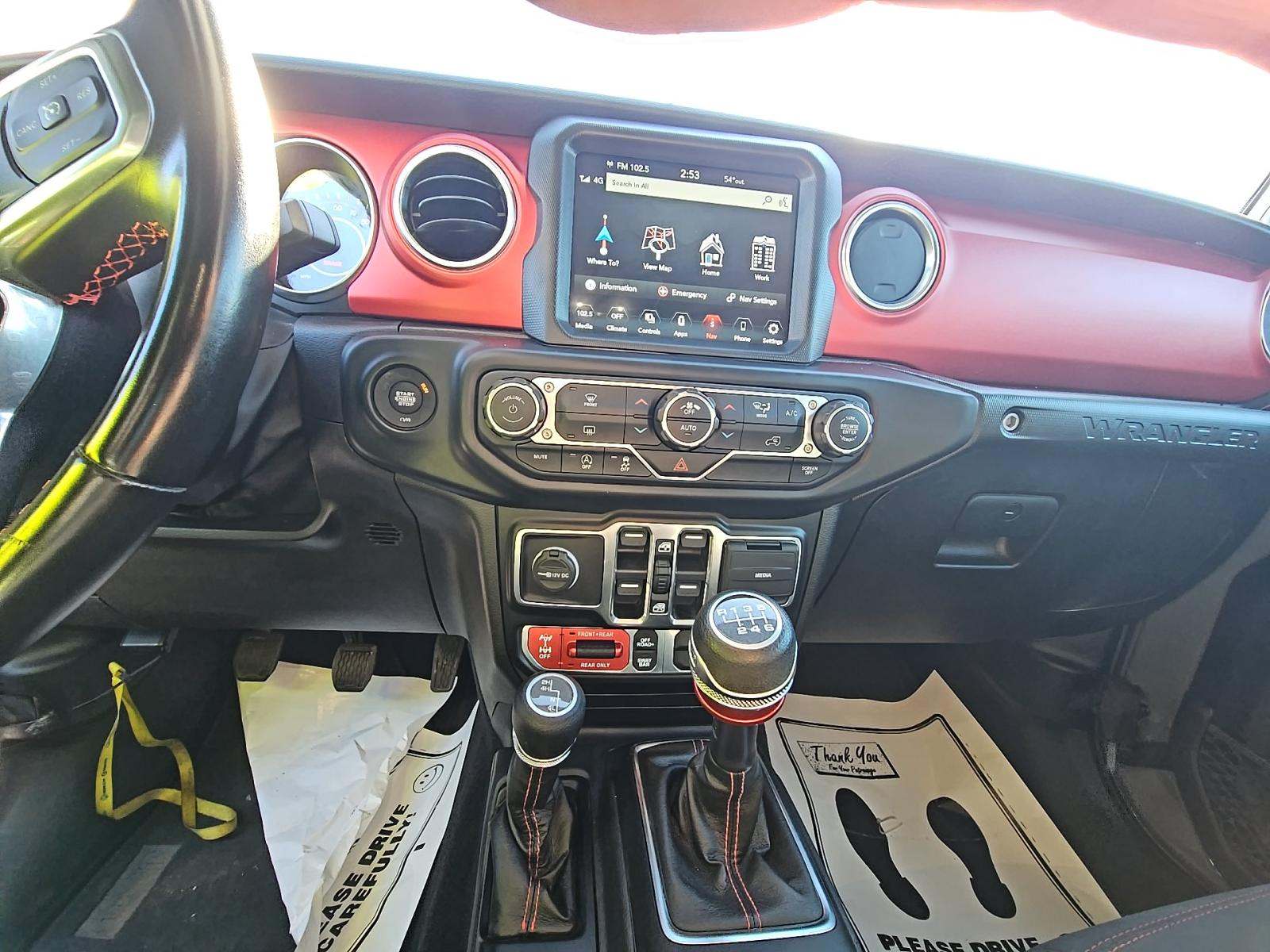 2022 Jeep Wrangler Unlimited Rubicon AWD