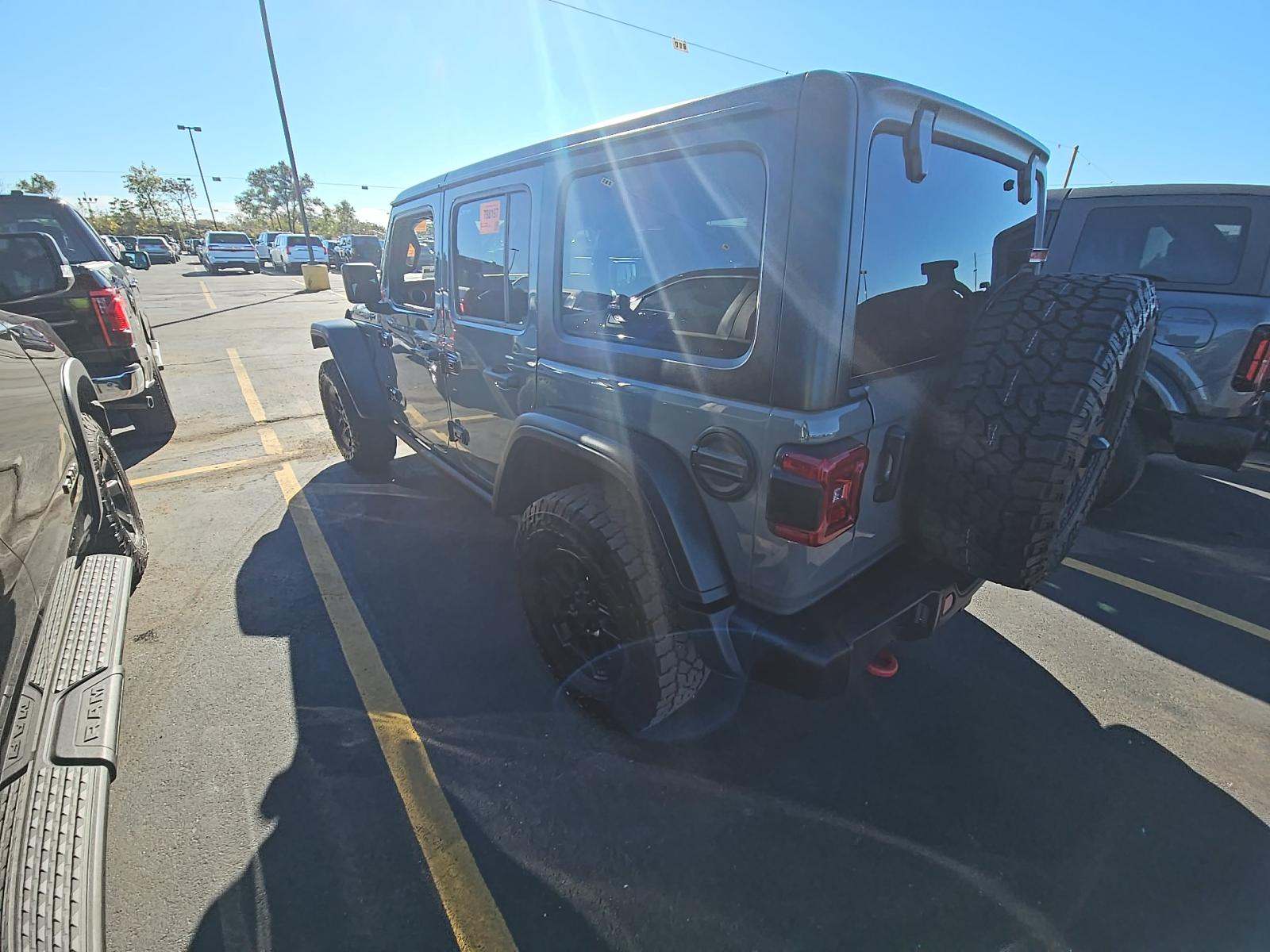 2022 Jeep Wrangler Unlimited Rubicon AWD