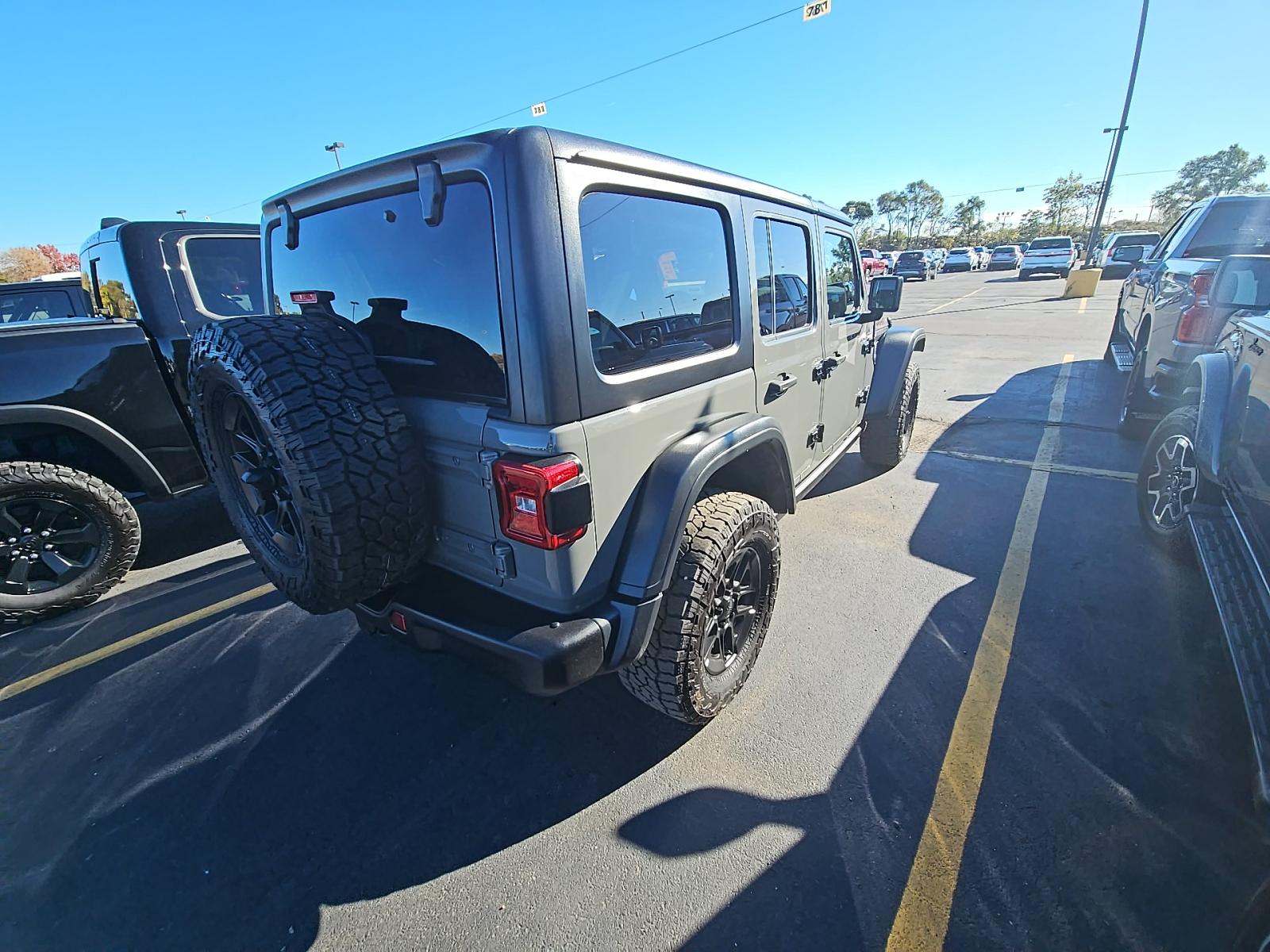 2022 Jeep Wrangler Unlimited Rubicon AWD