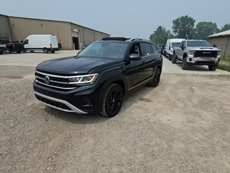 2022 Volkswagen Atlas 3.6L SEL AWD