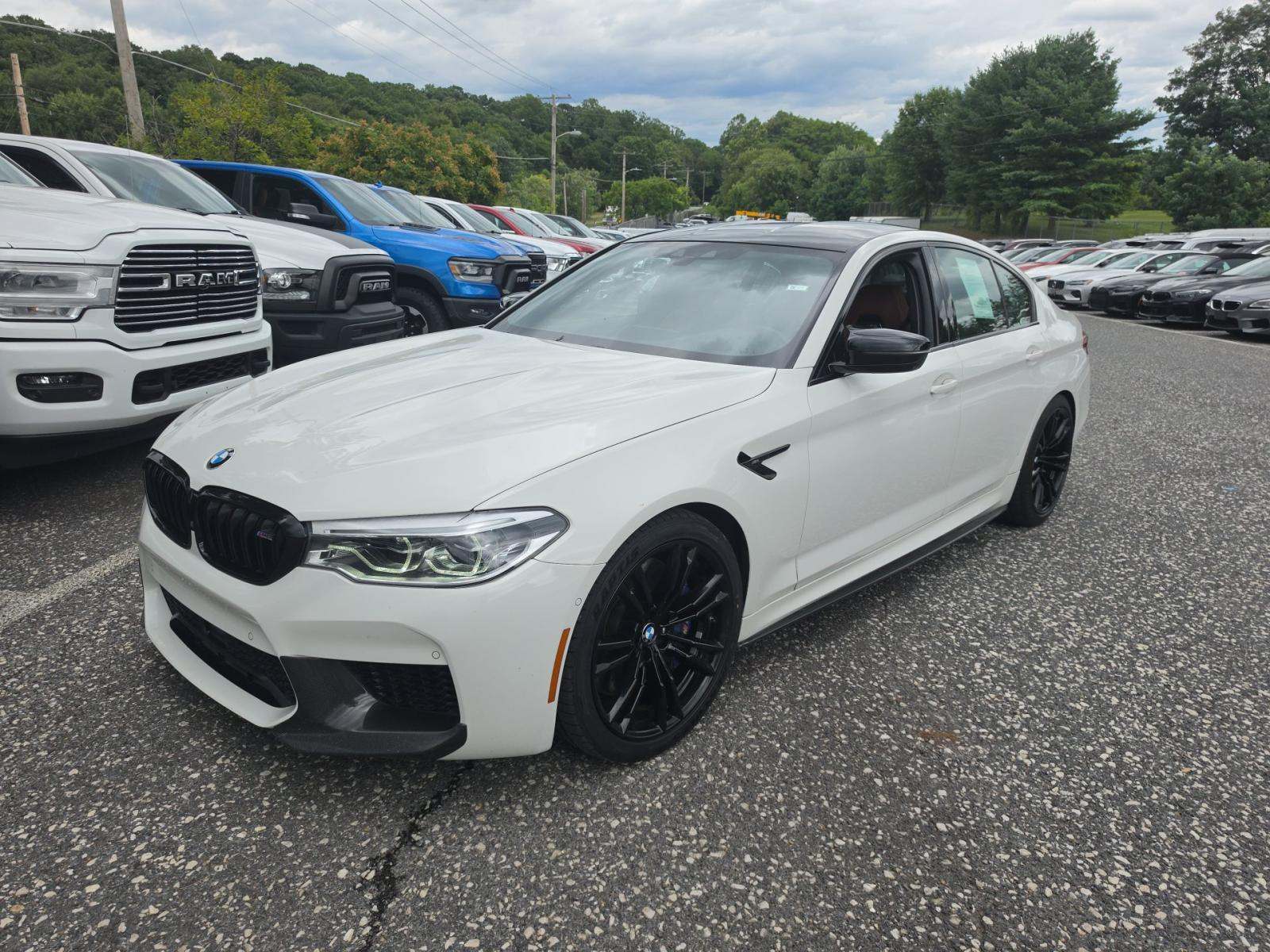 2020 BMW M5 Competition AWD