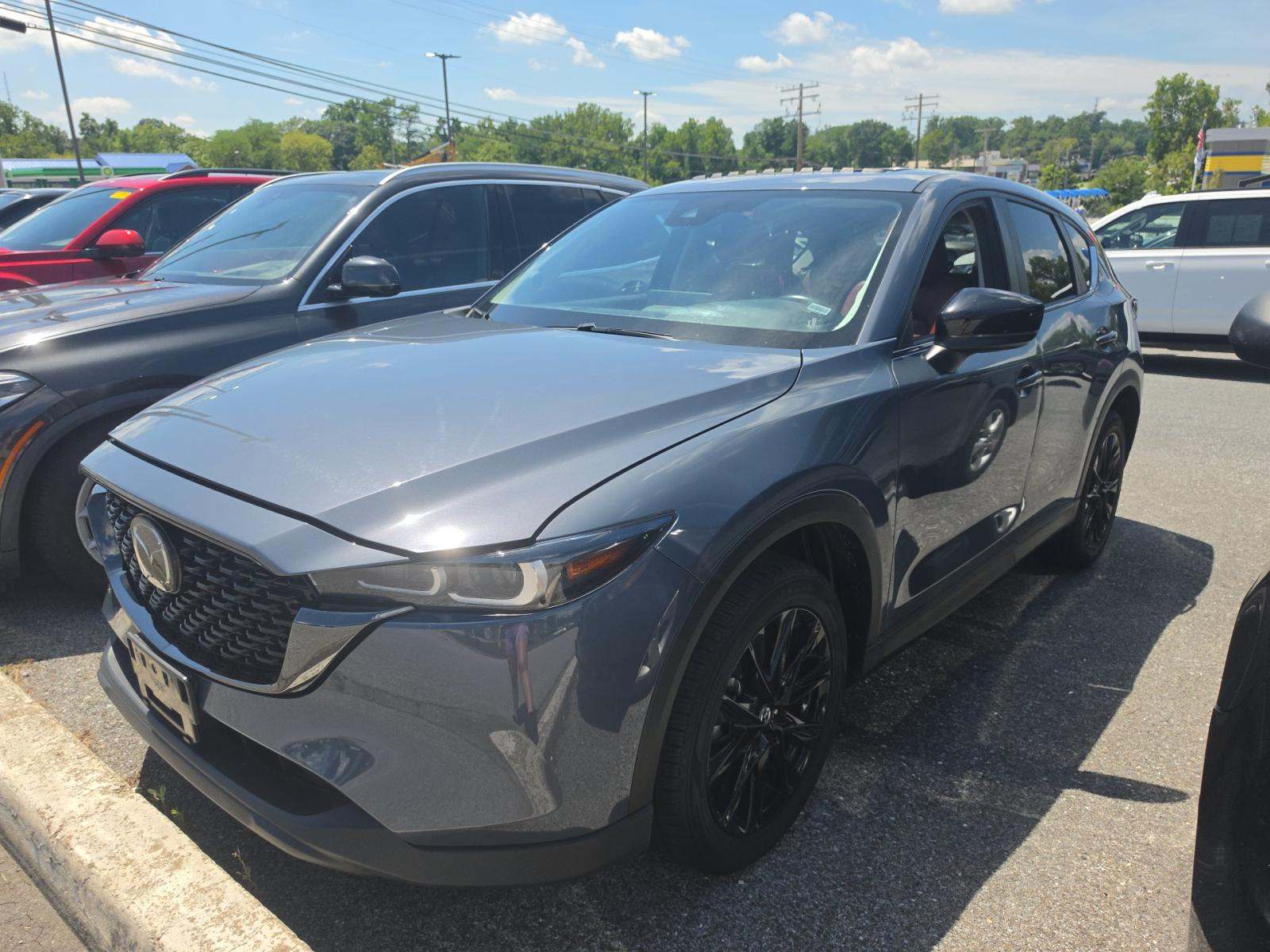 2024 MAZDA CX-5 2.5 S Carbon Edition AWD