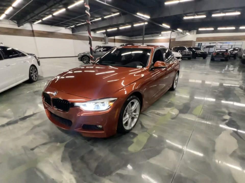 2018 BMW 3 Series 330i M SPORT LINE RWD