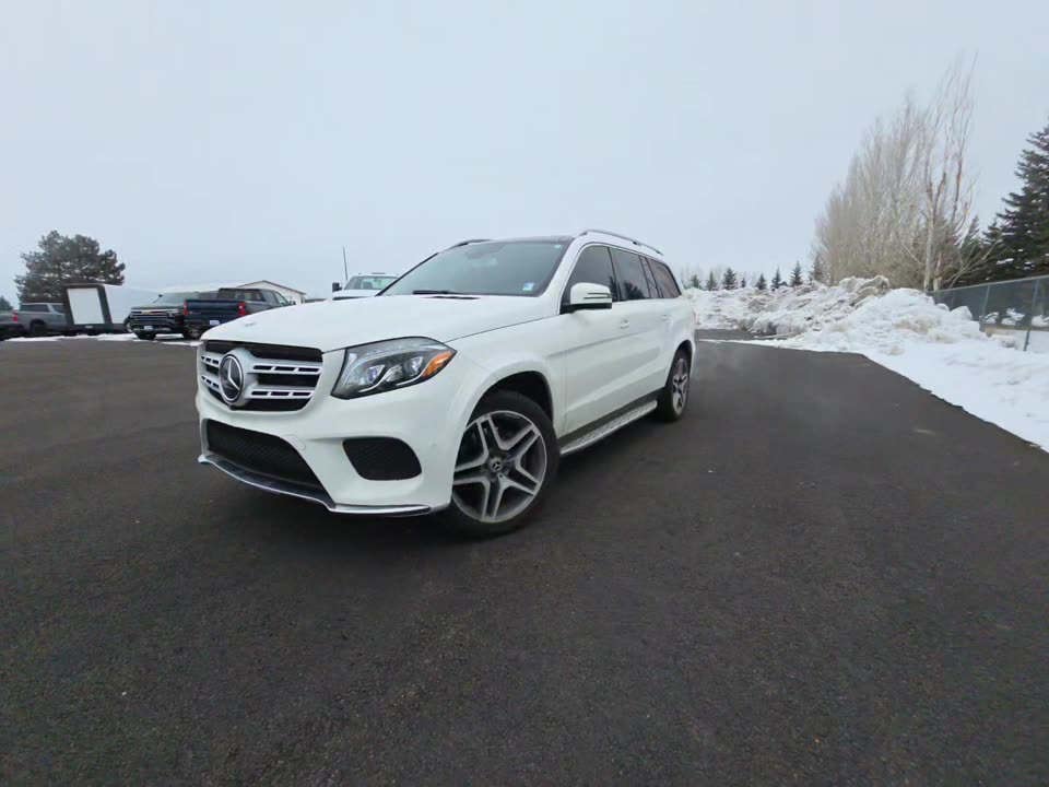 2018 Mercedes-Benz GLS 550 4MATIC