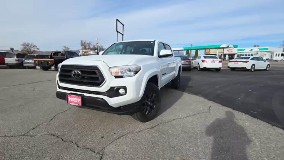 2023 Toyota Tacoma SR5 Crew Cab Short Bed