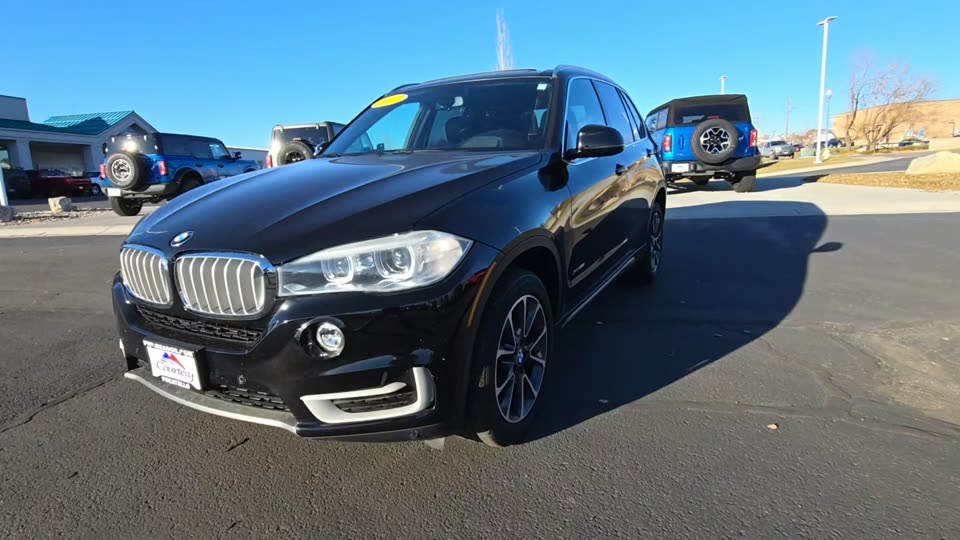 2017 BMW X5 Sports Activity Vehicle xDrive35i