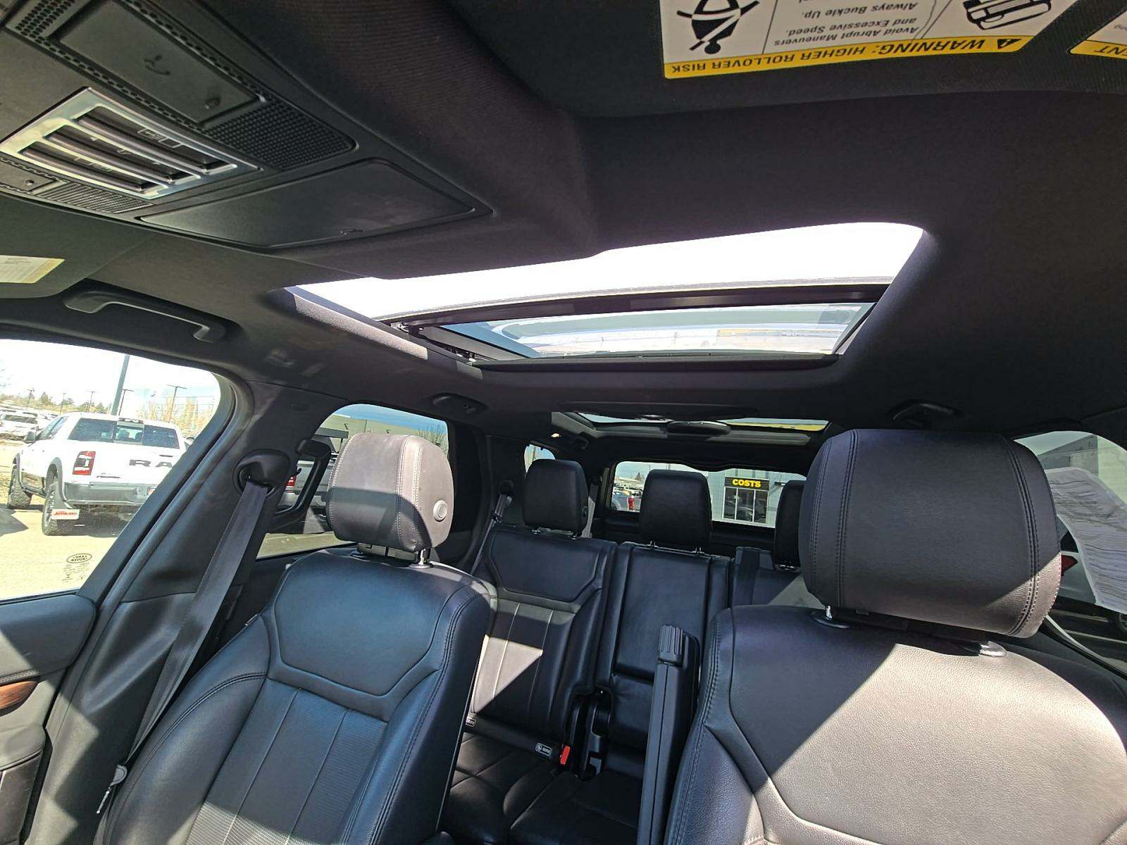 2018 Land Rover Discovery HSE AWD