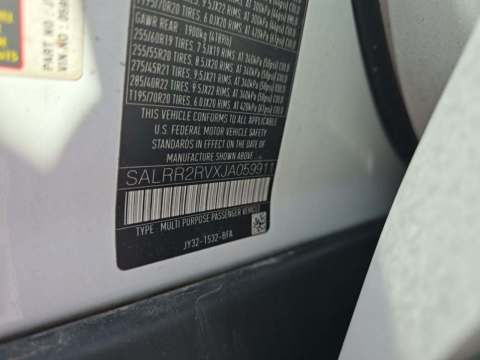 2018 Land Rover Discovery HSE AWD