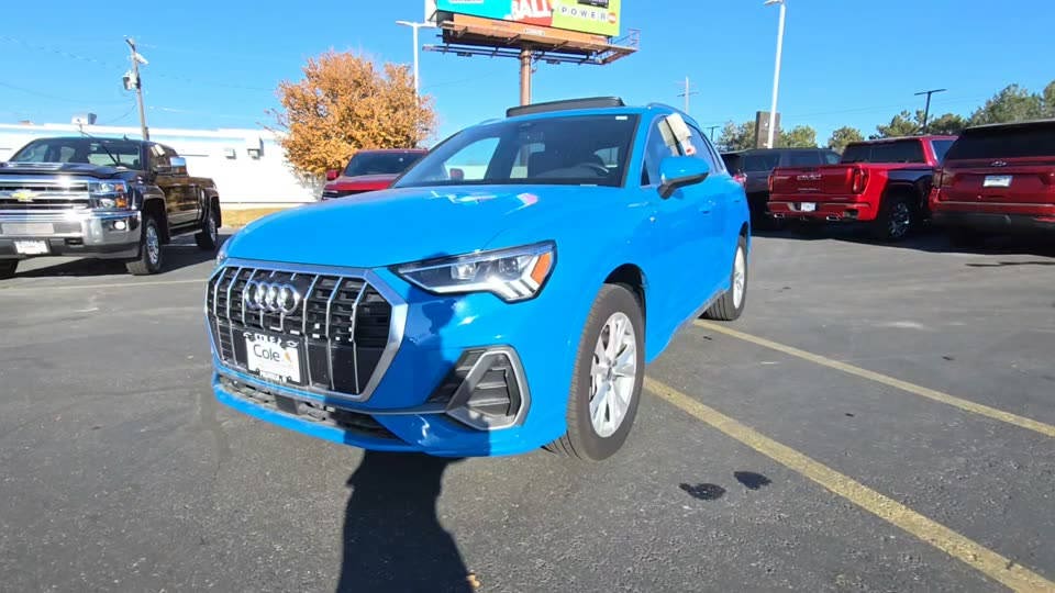 2023 Audi Q3 S line Premium