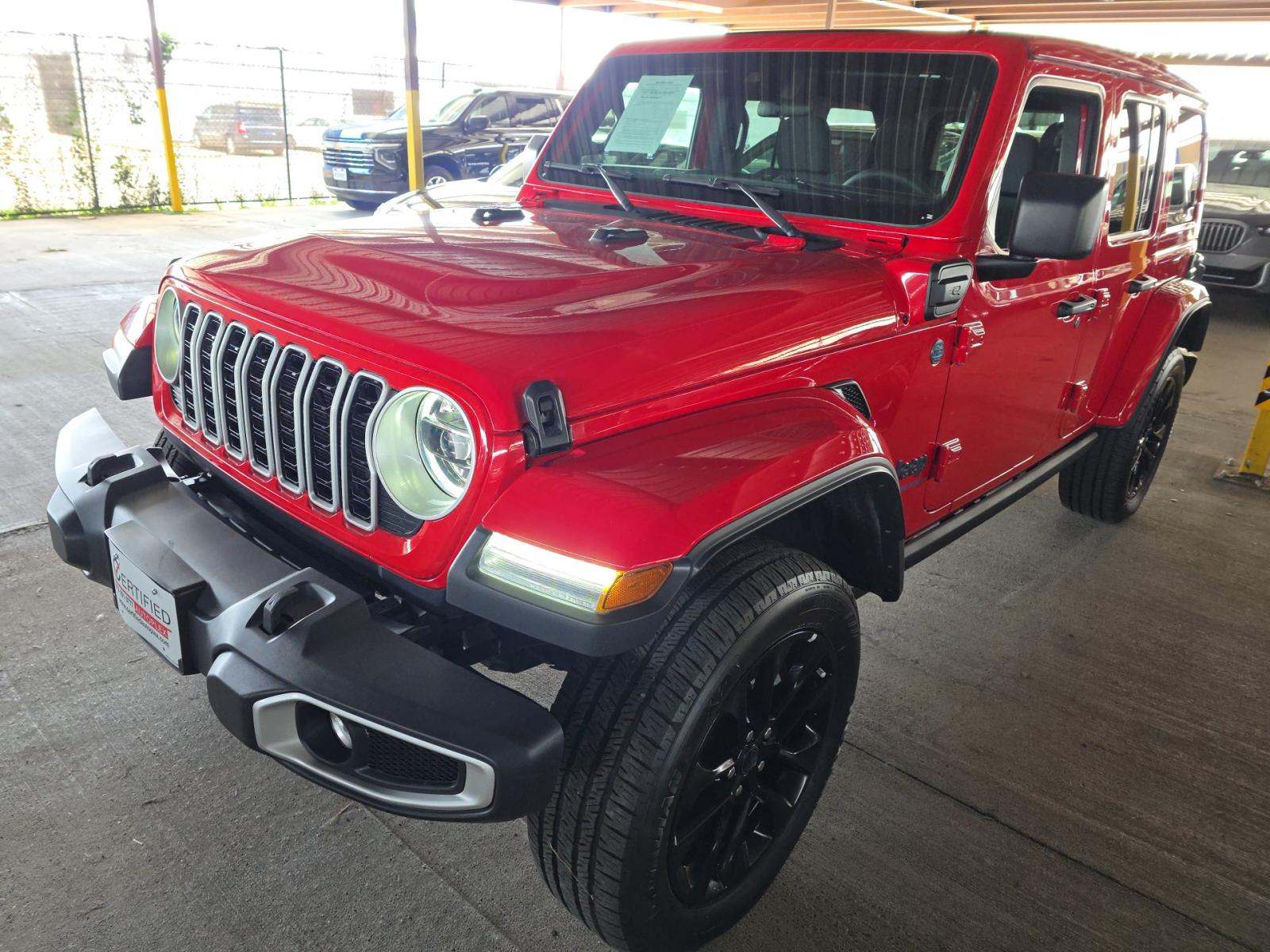 2025 Jeep Wrangler 4xe Sahara AWD