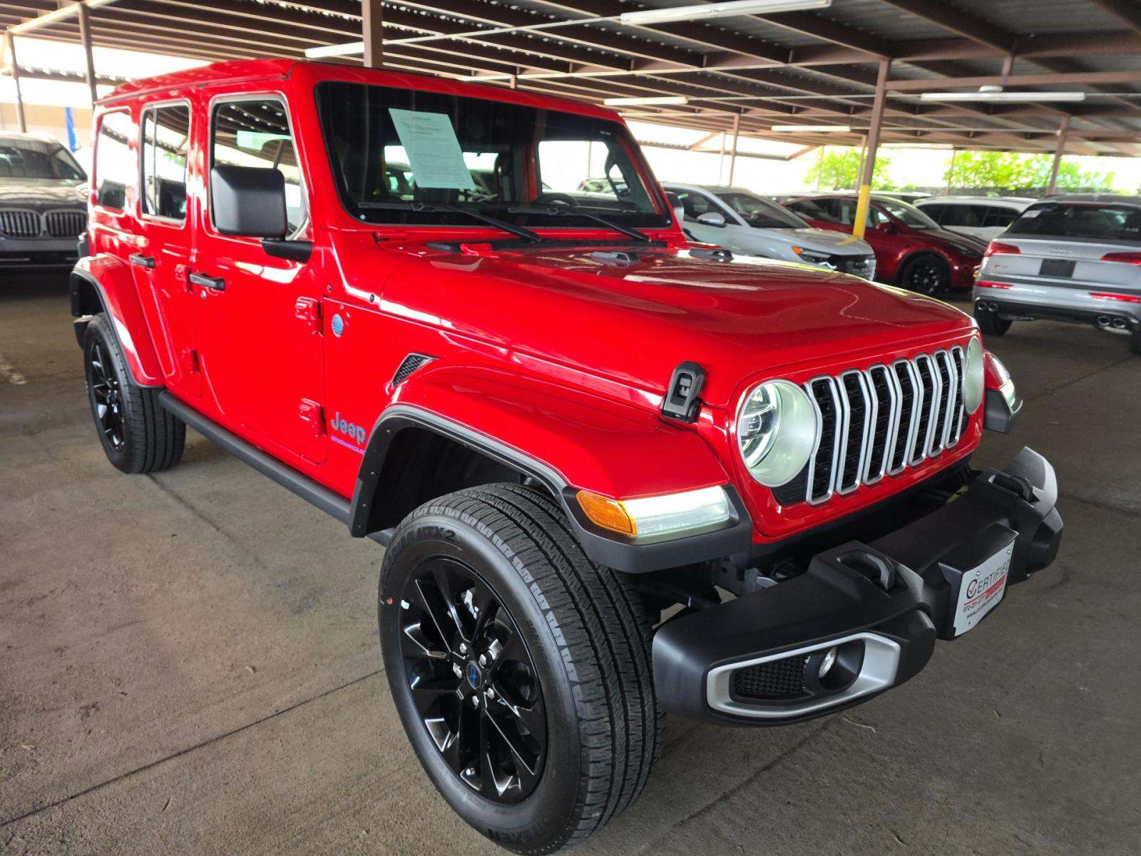2025 Jeep Wrangler 4xe Sahara AWD