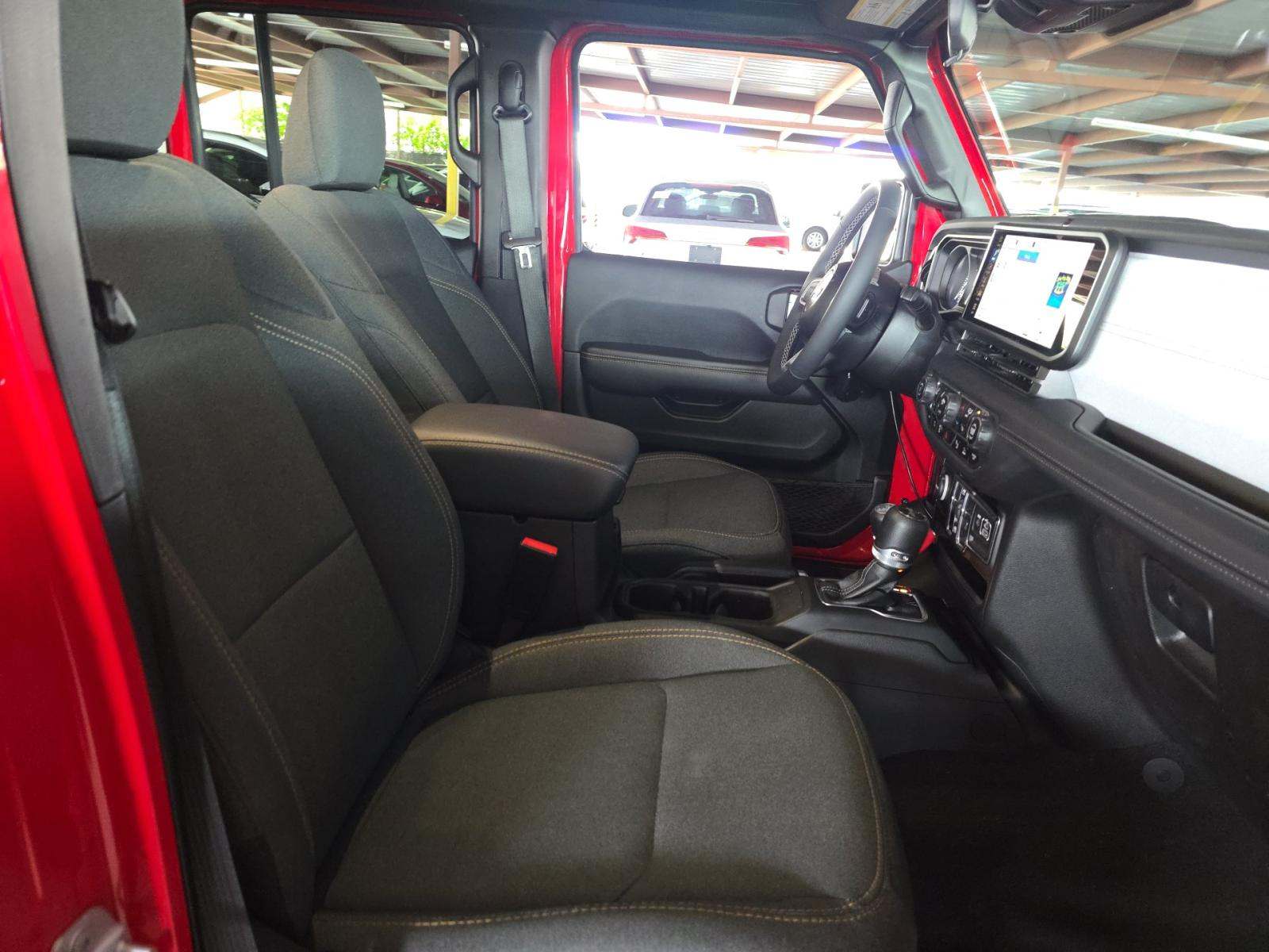 2025 Jeep Wrangler 4xe Sahara AWD