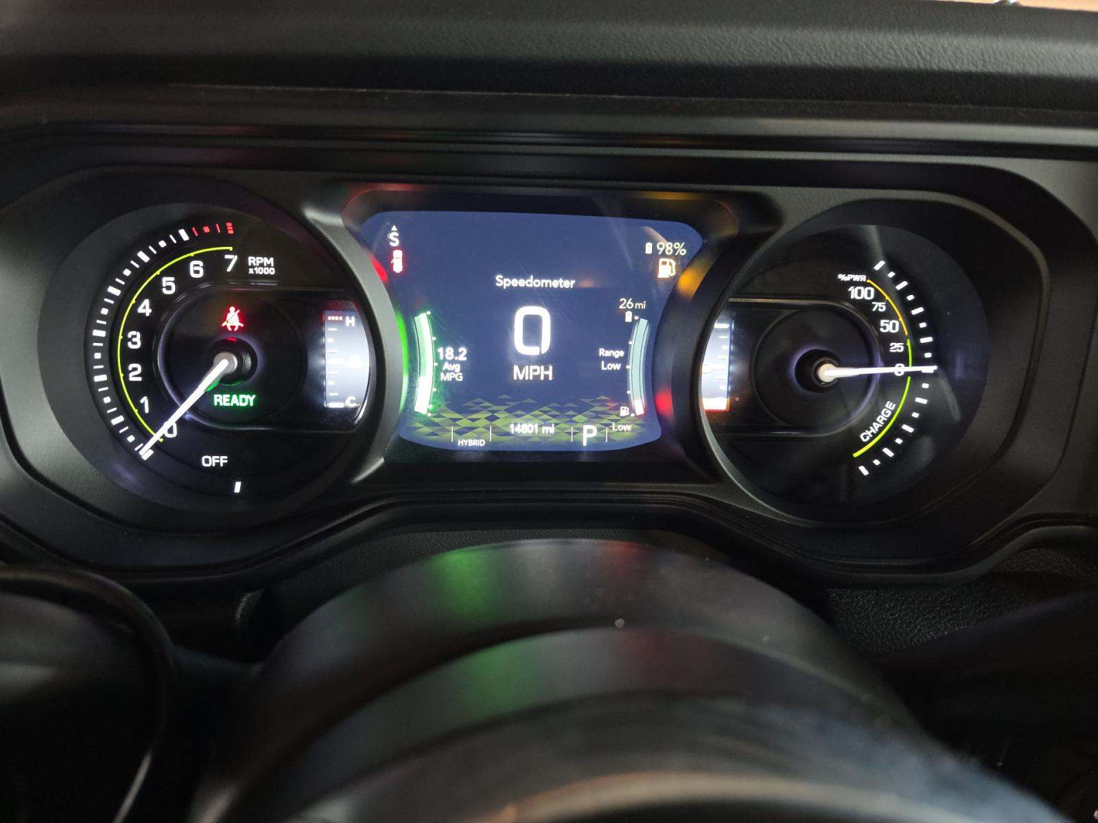2025 Jeep Wrangler 4xe Sahara AWD