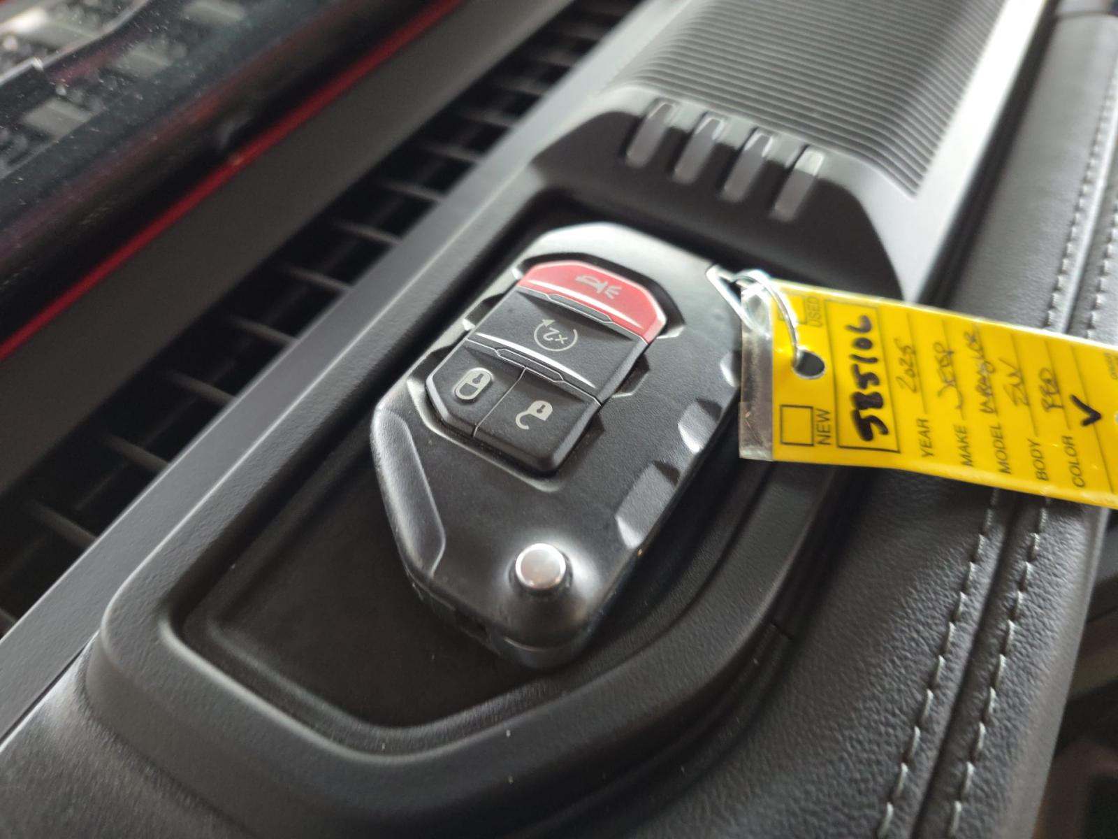 2025 Jeep Wrangler 4xe Sahara AWD