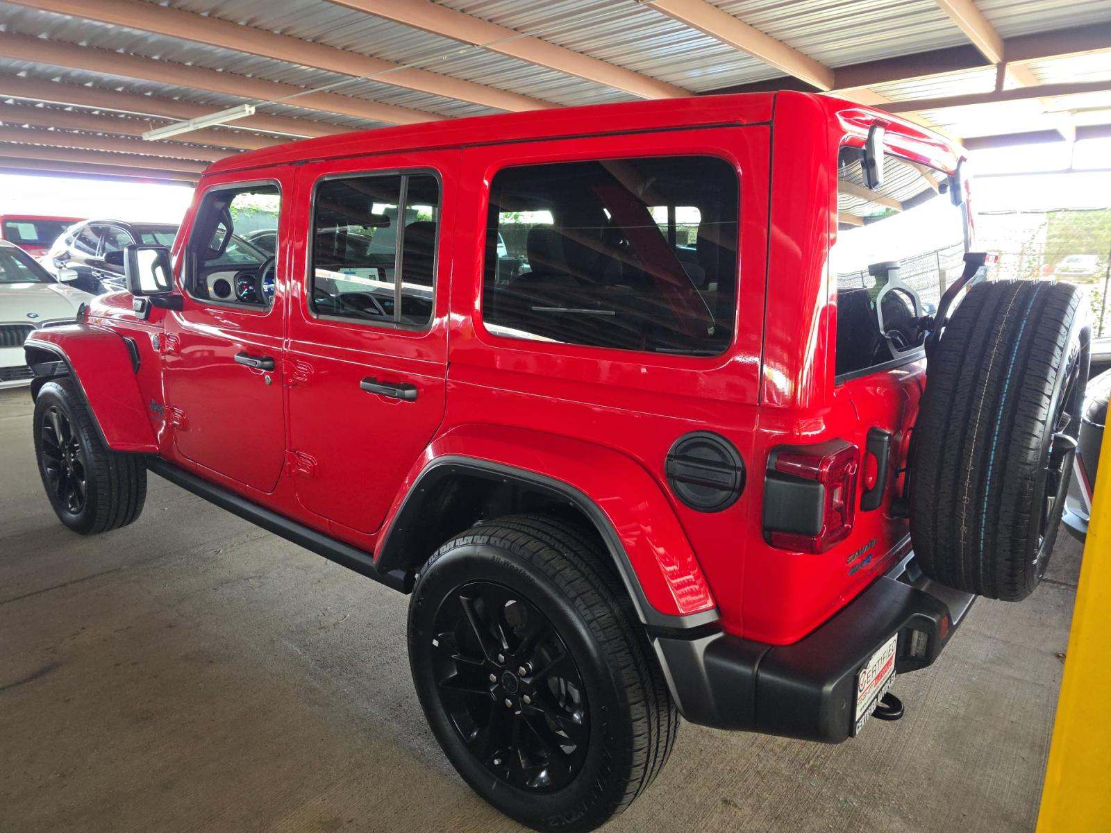 2025 Jeep Wrangler 4xe Sahara AWD