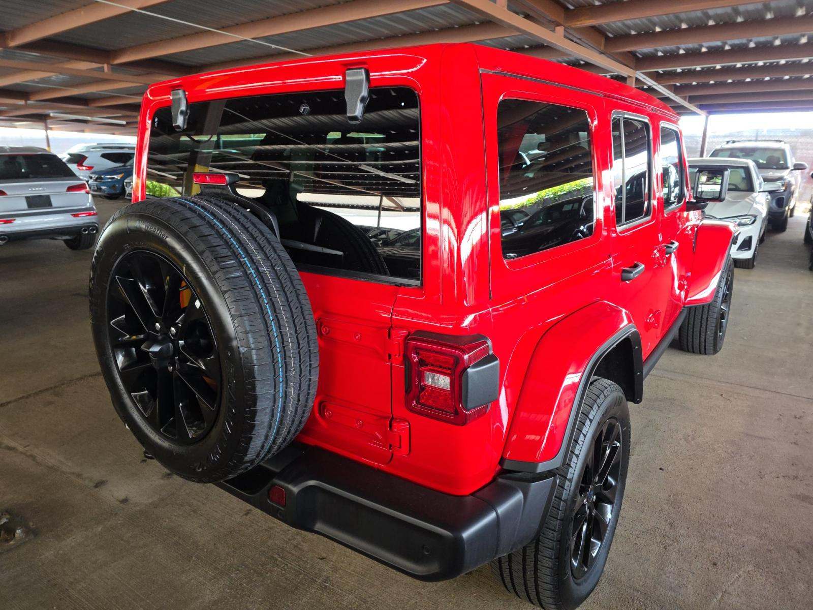 2025 Jeep Wrangler 4xe Sahara AWD