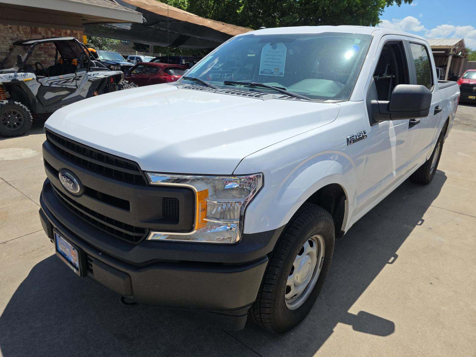 2018 Ford F-150 XL AWD