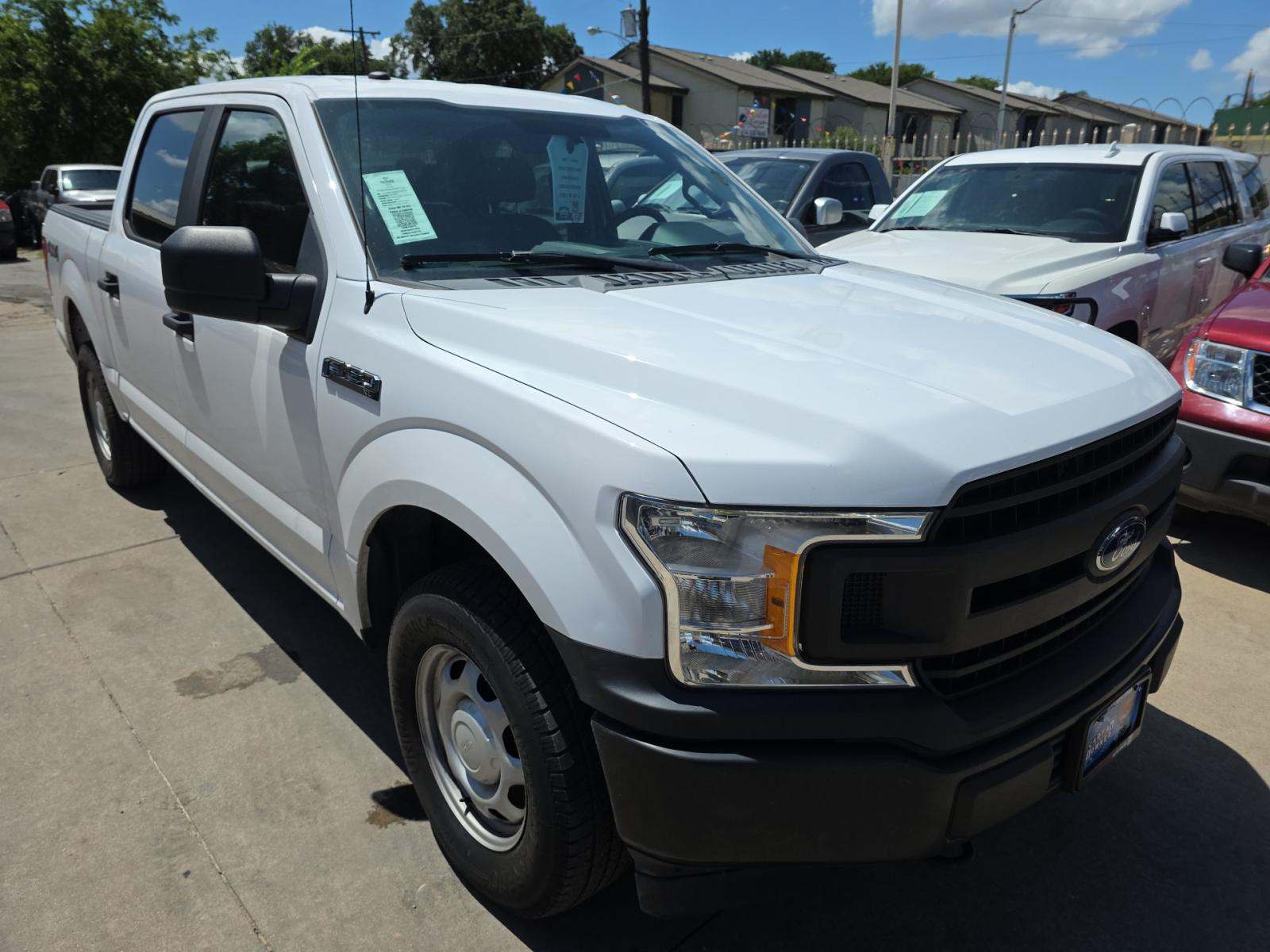 2018 Ford F-150 XL AWD