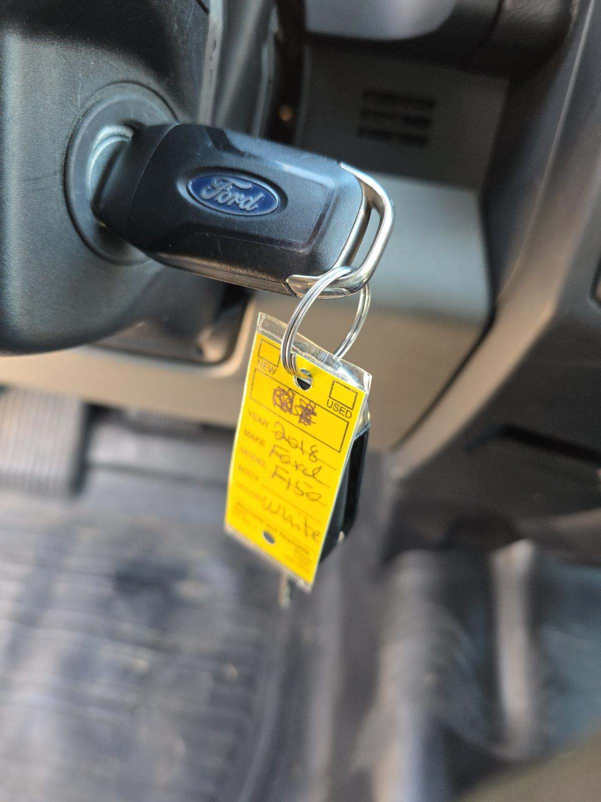 2018 Ford F-150 XL AWD