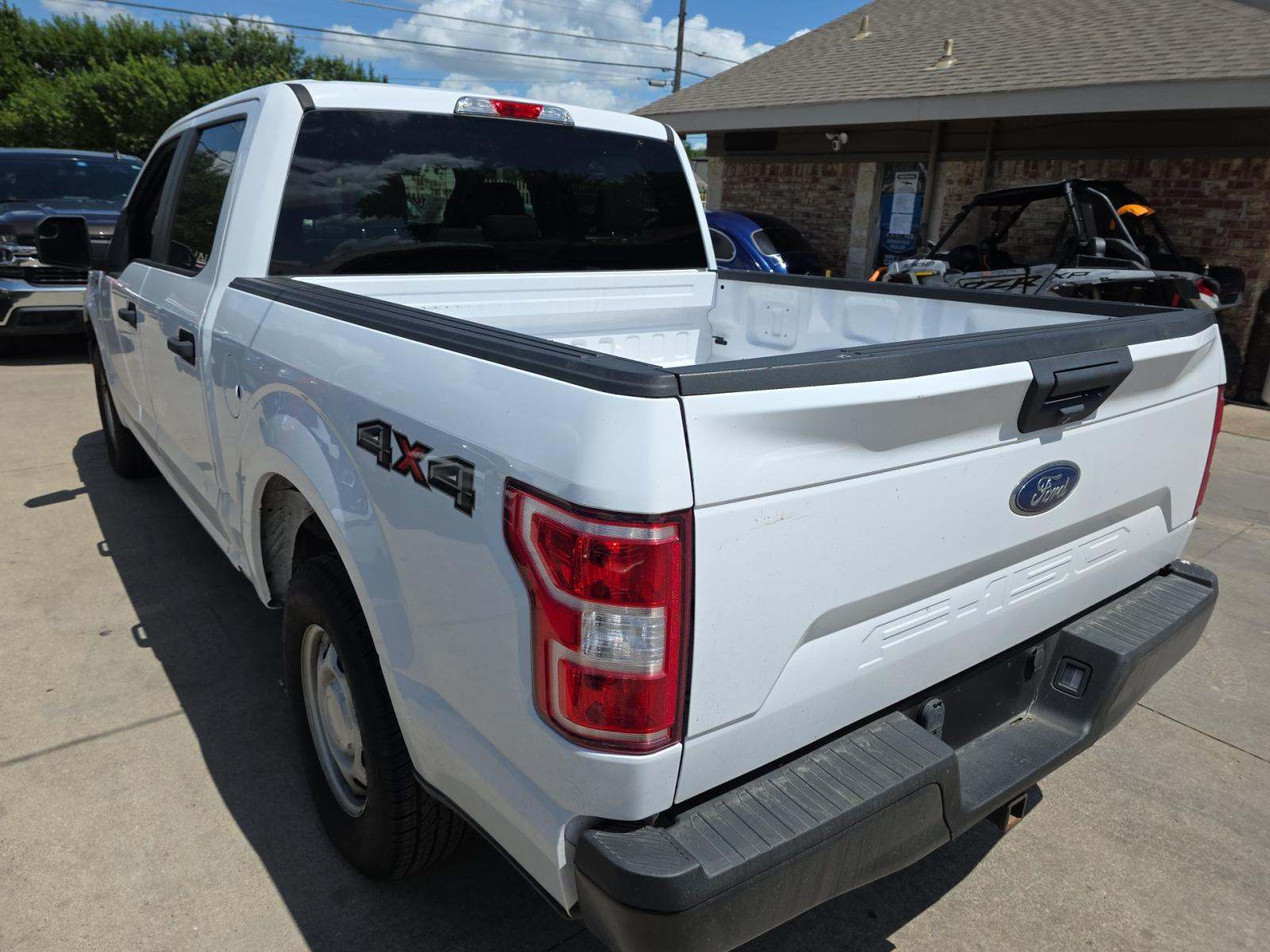 2018 Ford F-150 XL AWD