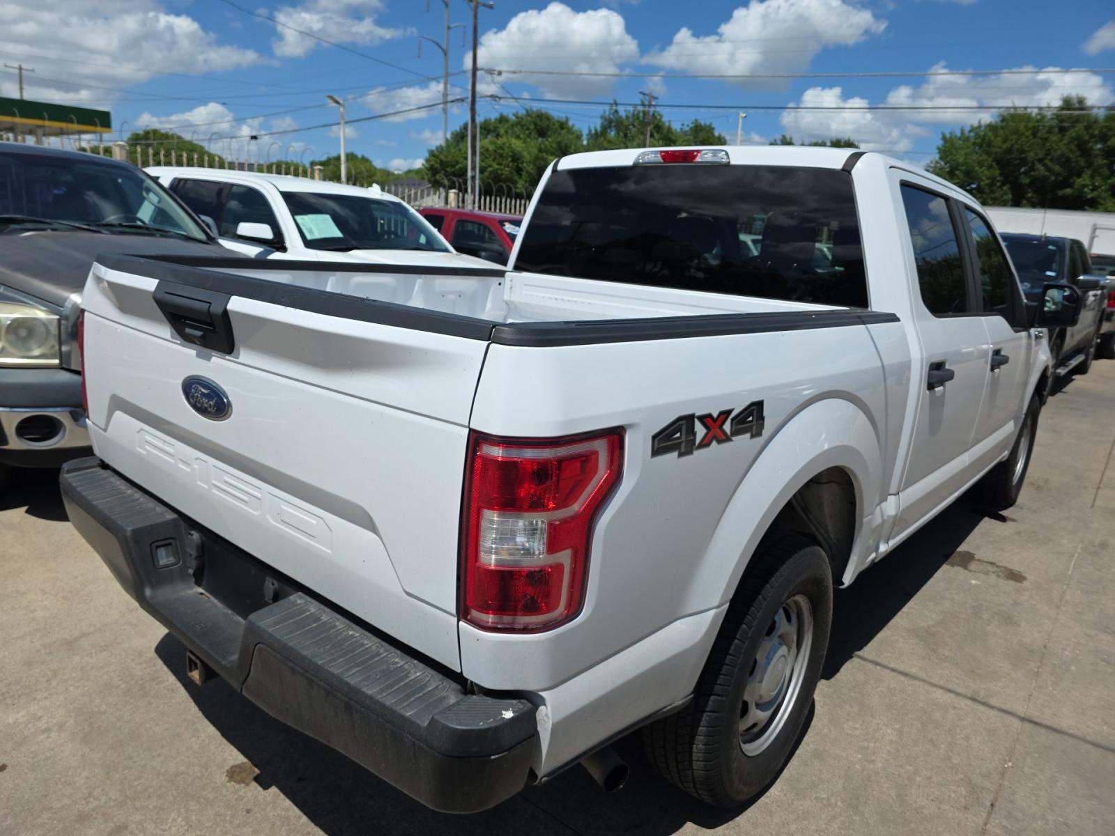 2018 Ford F-150 XL AWD