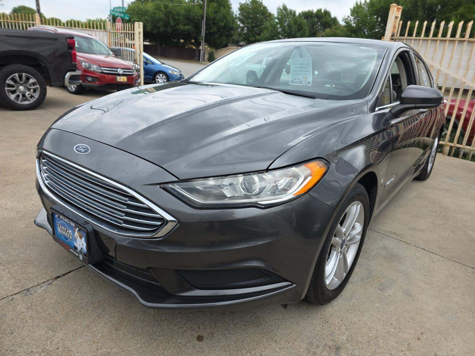 2018 Ford Fusion Hybrid S FWD