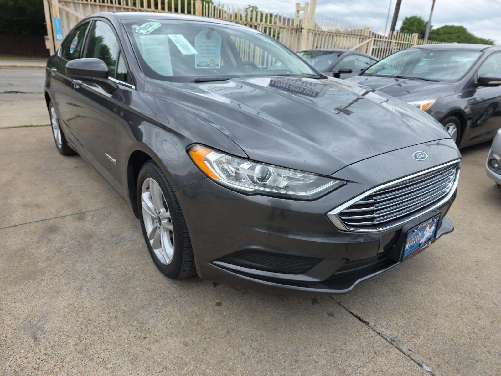 2018 Ford Fusion Hybrid S FWD