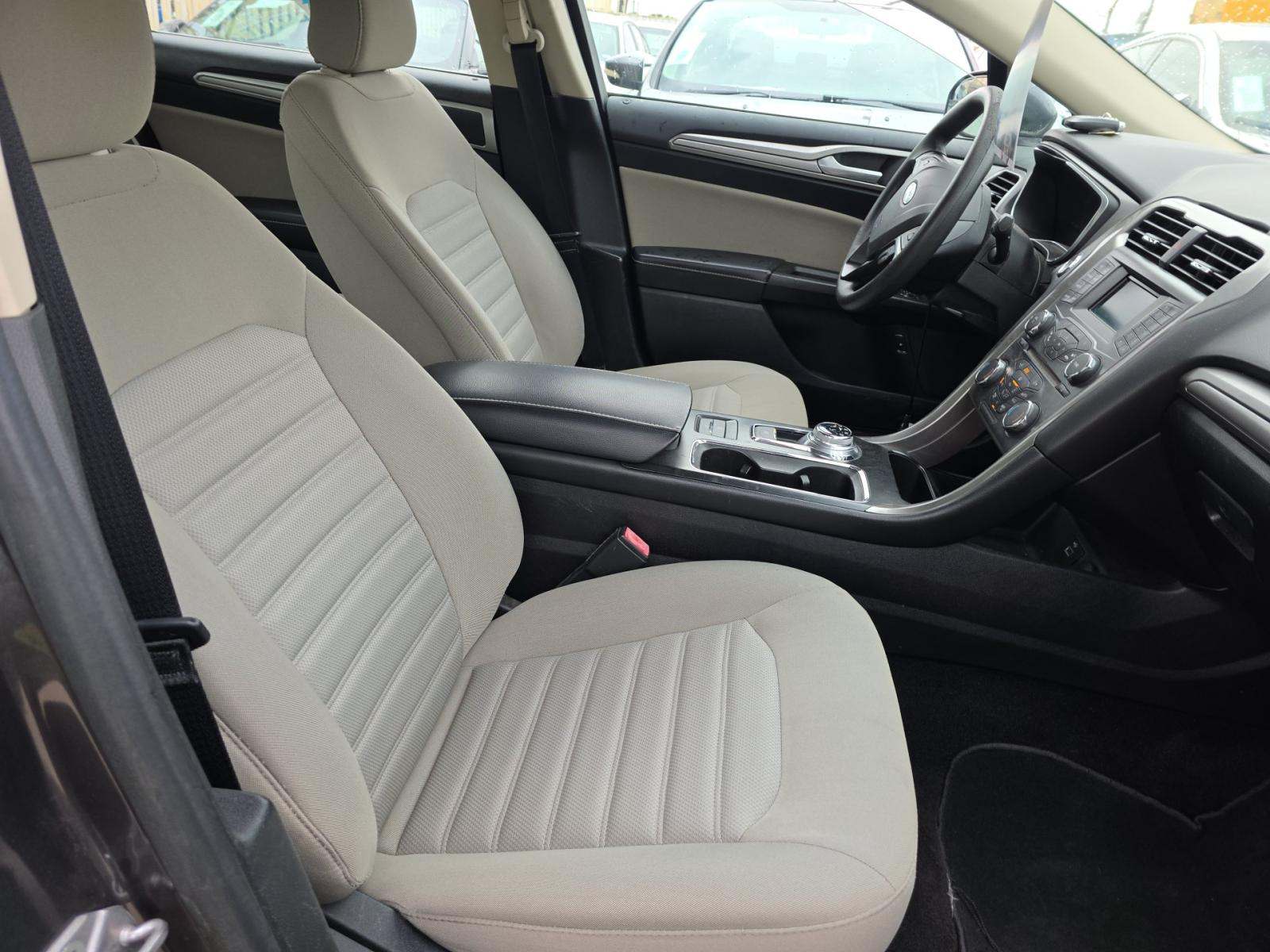 2018 Ford Fusion Hybrid S FWD