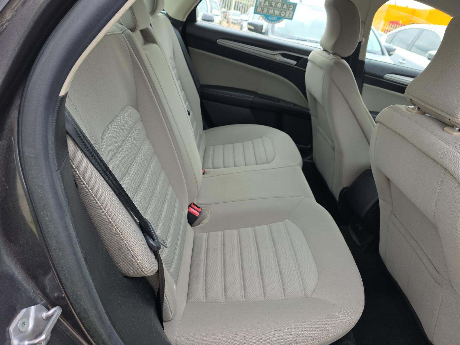 2018 Ford Fusion Hybrid S FWD