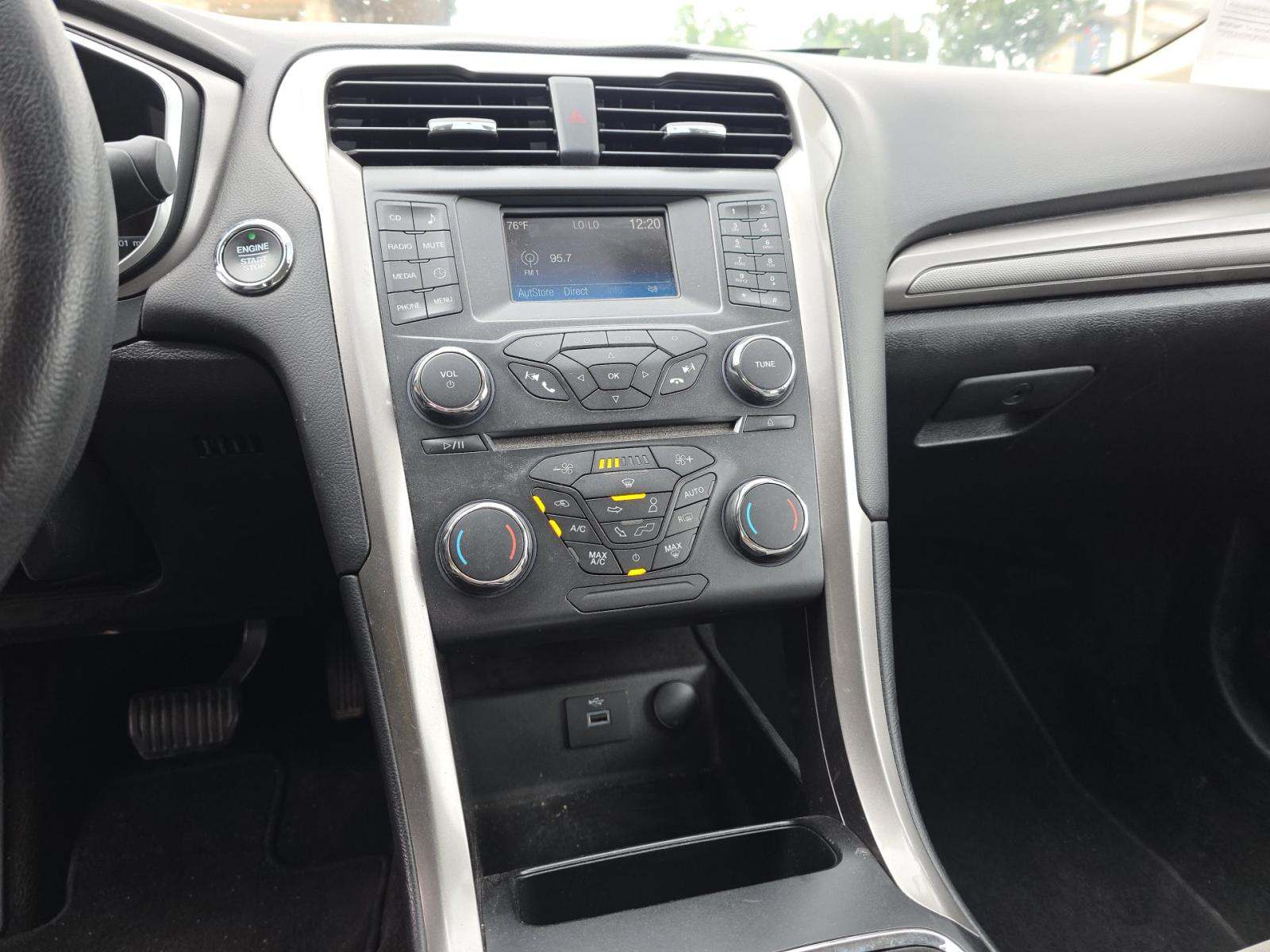2018 Ford Fusion Hybrid S FWD