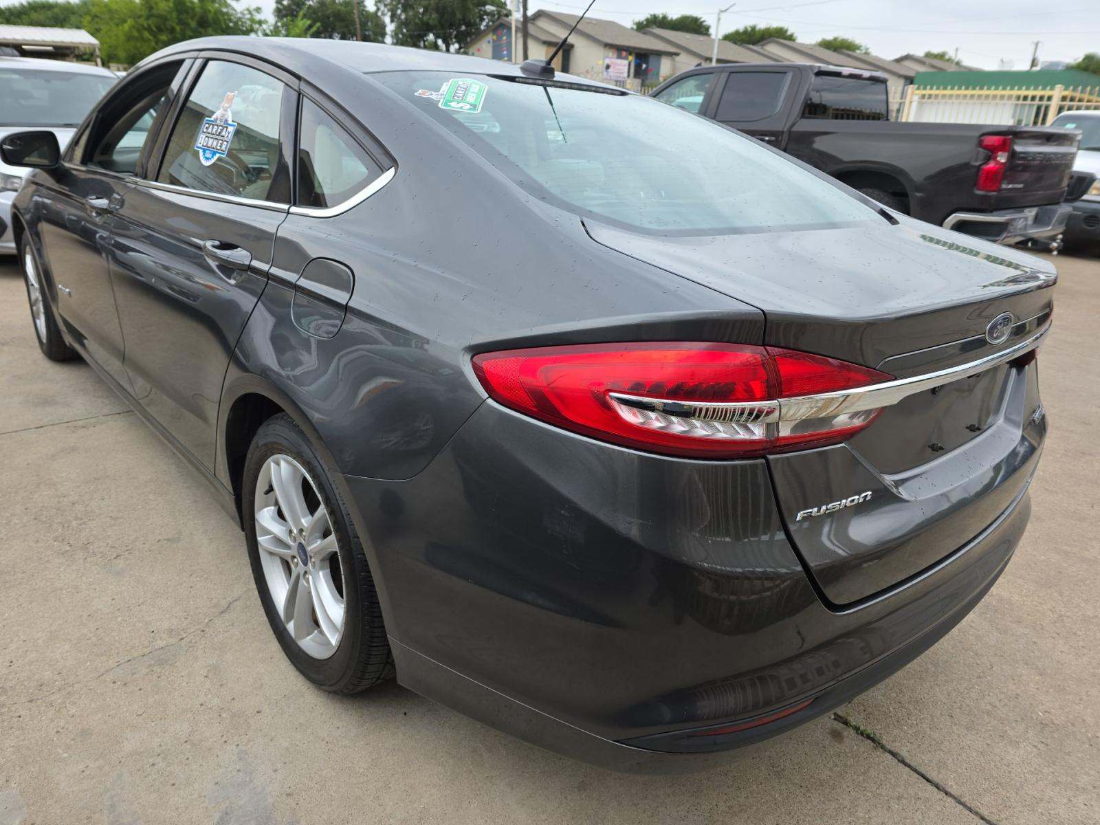 2018 Ford Fusion Hybrid S FWD