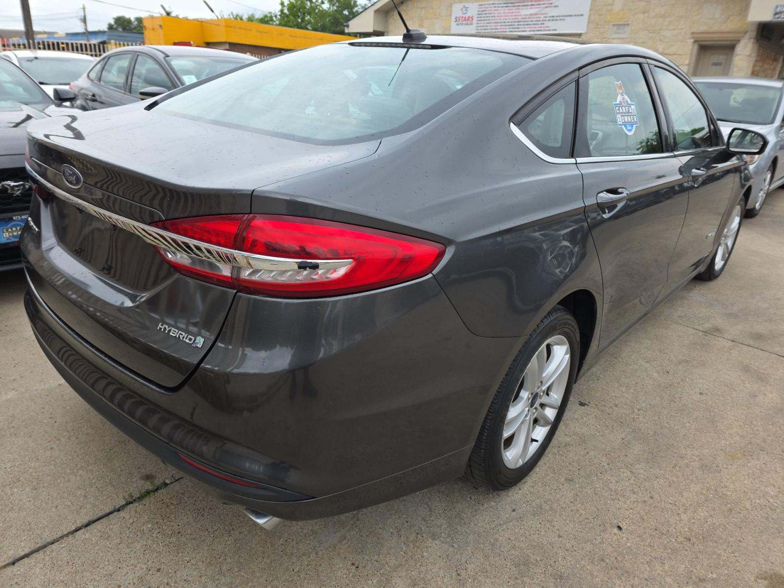 2018 Ford Fusion Hybrid S FWD