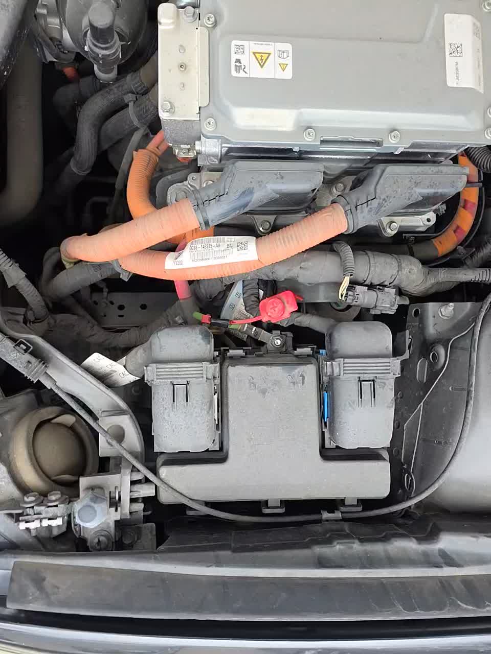 2018 Ford Fusion Hybrid S FWD