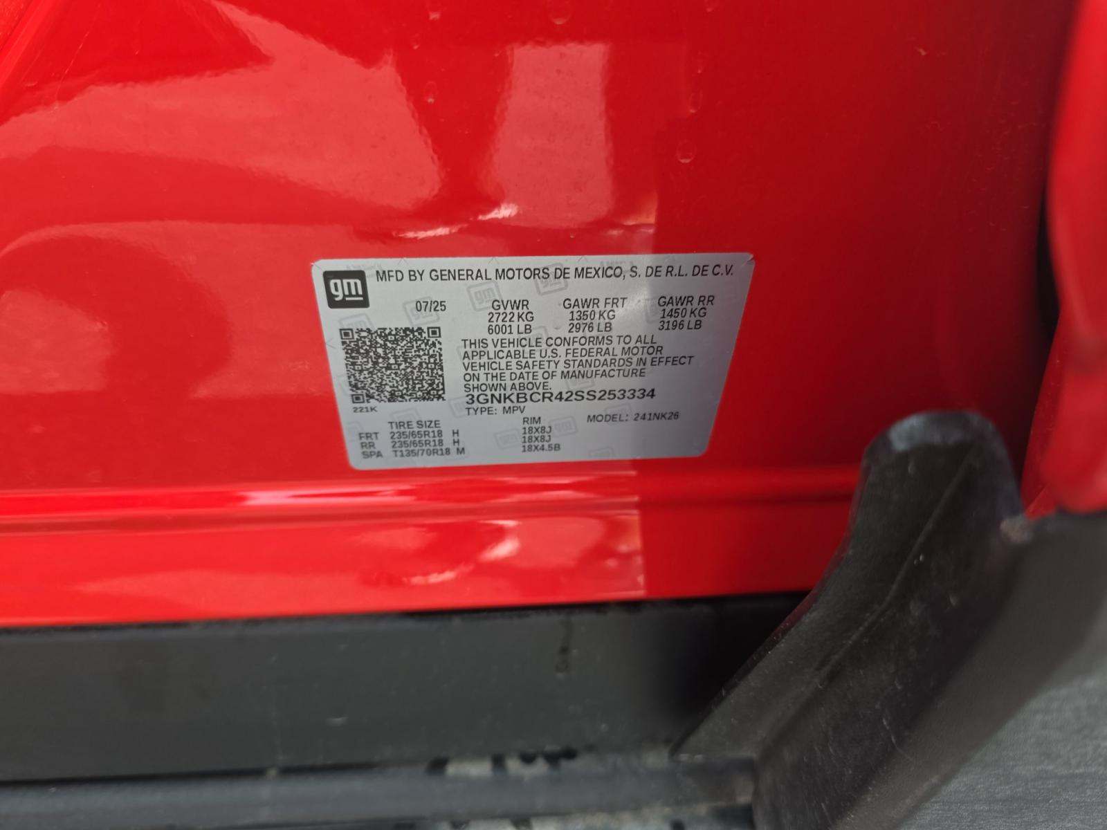 CHEVROLET BLAZER - 1