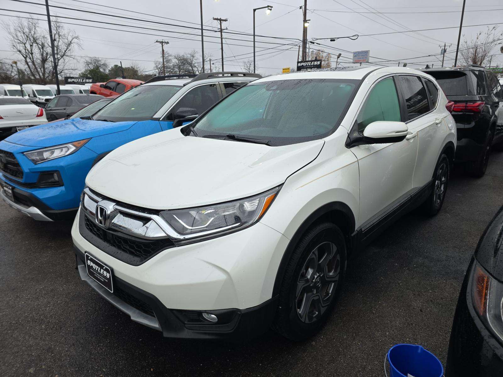 2018 Honda CR-V EX AWD