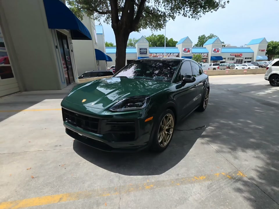 2024 Porsche Cayenne Turbo GT AWD