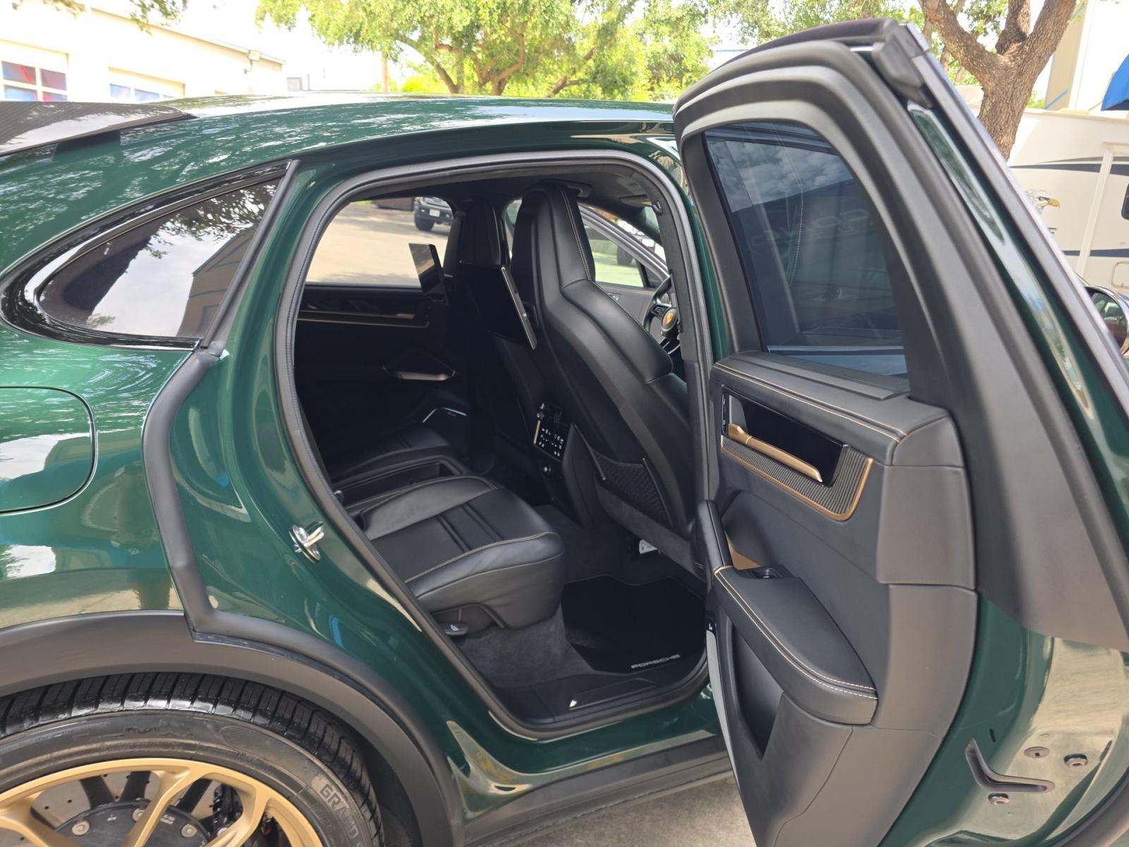 2024 Porsche Cayenne Turbo GT AWD
