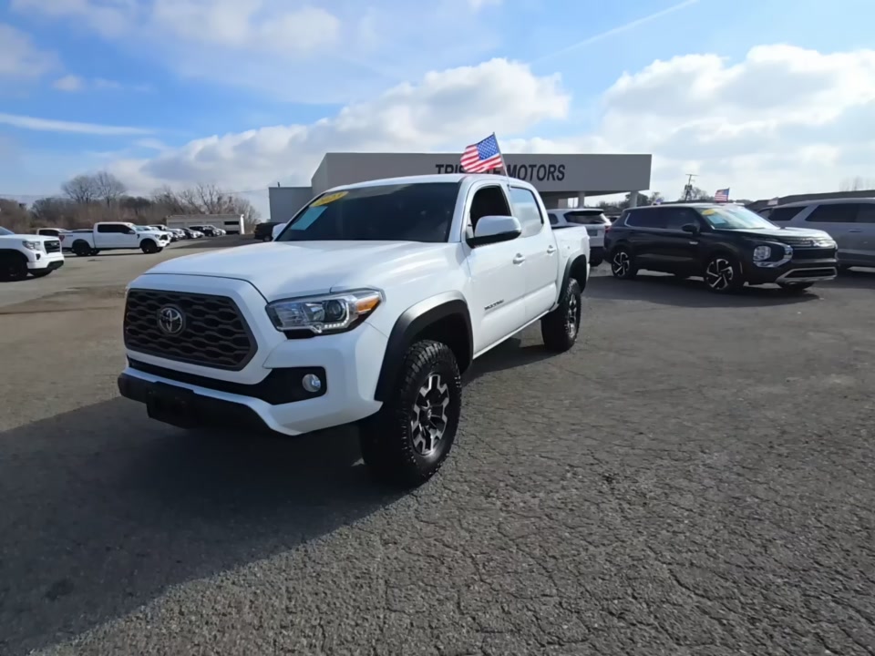 2023 Toyota Tacoma TRD Off-Road AWD