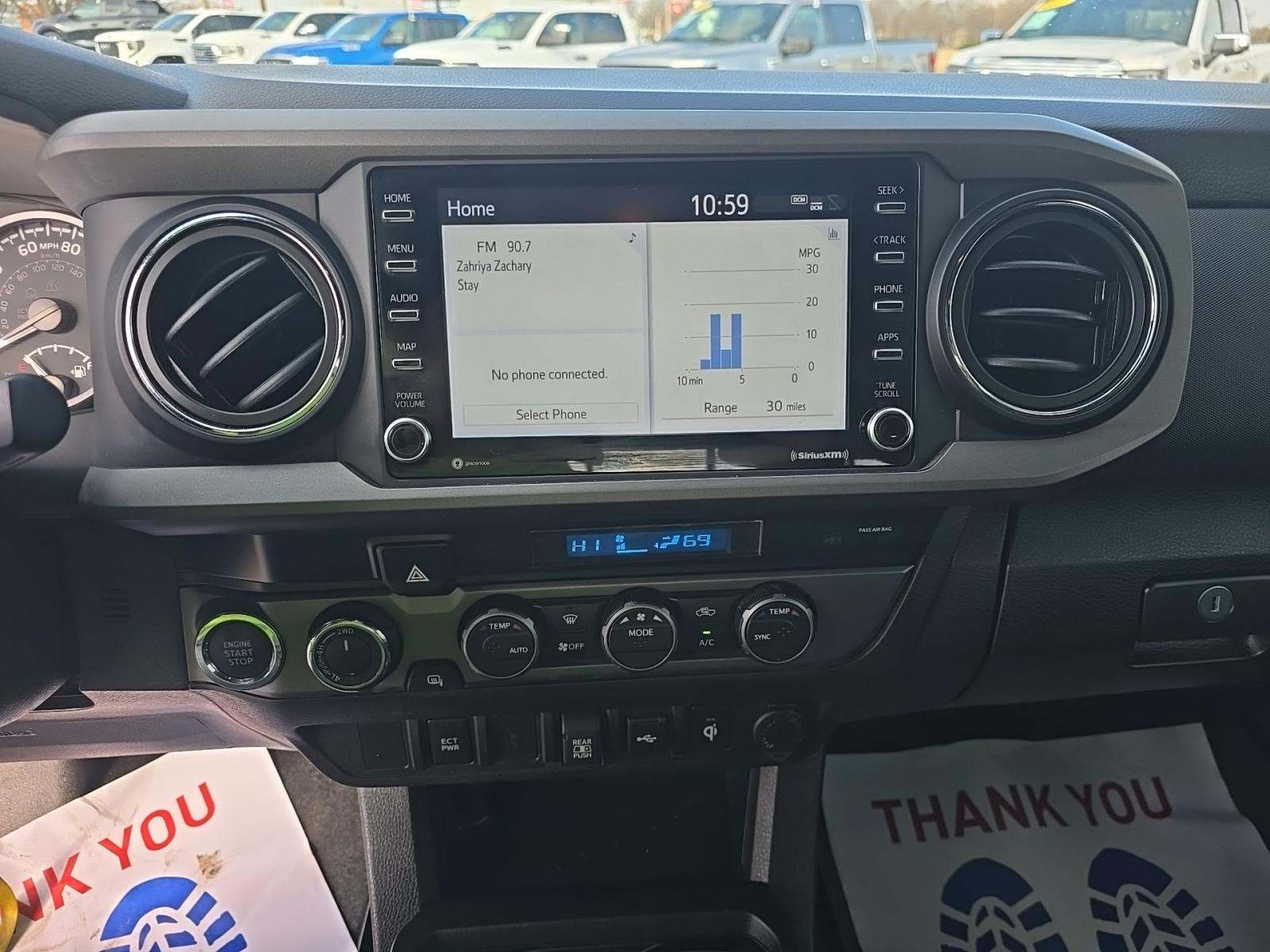 2023 Toyota Tacoma TRD Off-Road AWD