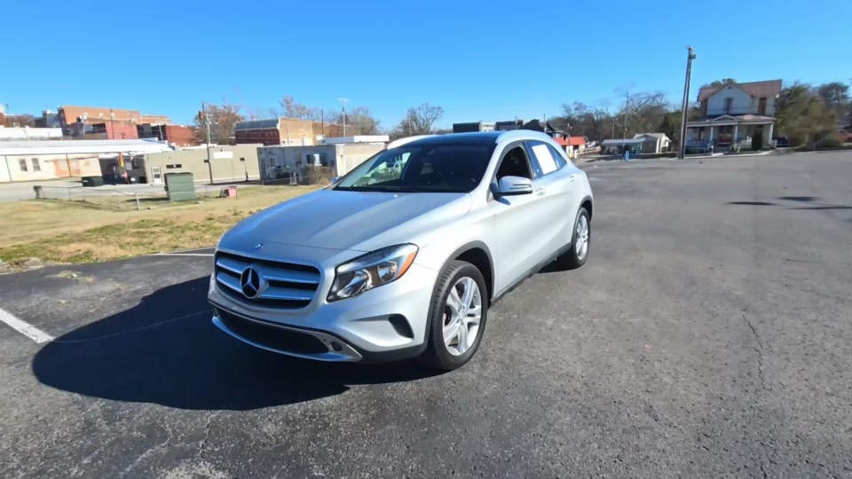 2015 Mercedes-Benz GLA 250 4MATIC