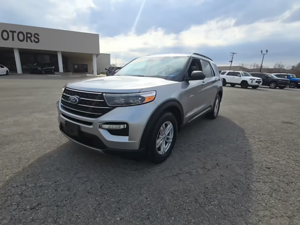 2024 Ford Explorer XLT AWD