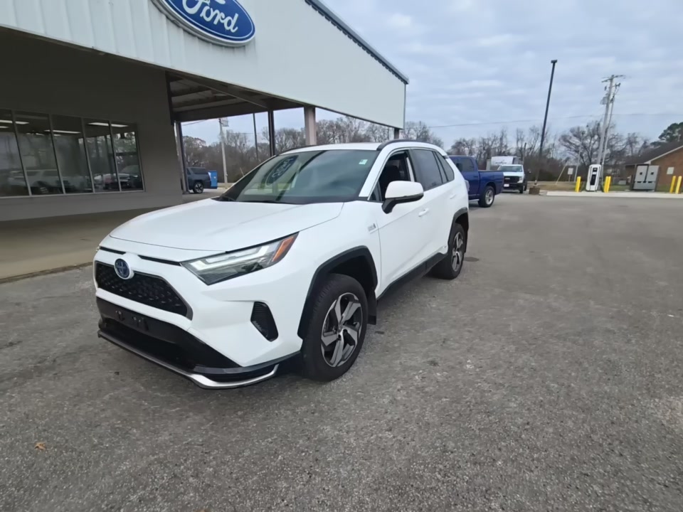 2024 Toyota RAV4 Prime SE AWD