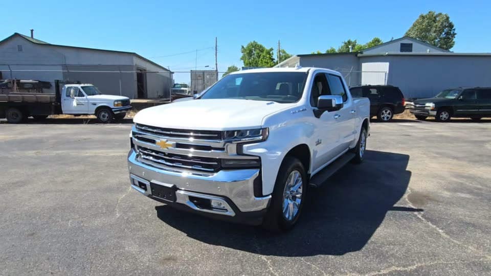 2020 Chevrolet Silverado 1500 LTZ RWD